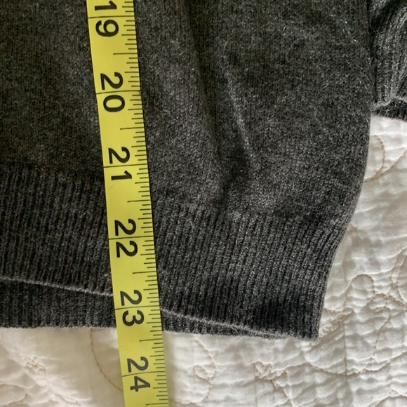 Ralph Lauren gray sweater - Picture 3 of 5